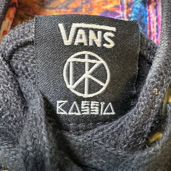 VANS x Kassia Surf Authentic Sz 10 Surf+Skate Women’s Shoes Espadrilles Sneakers - Picture 7 of 8